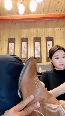 图片[2]_【沅芷大人】监督贱狗清理脏鞋底_HD绳艺资源