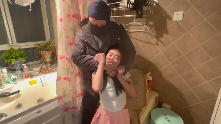 【芳草冰视】 浴帘背后_HD绳艺资源