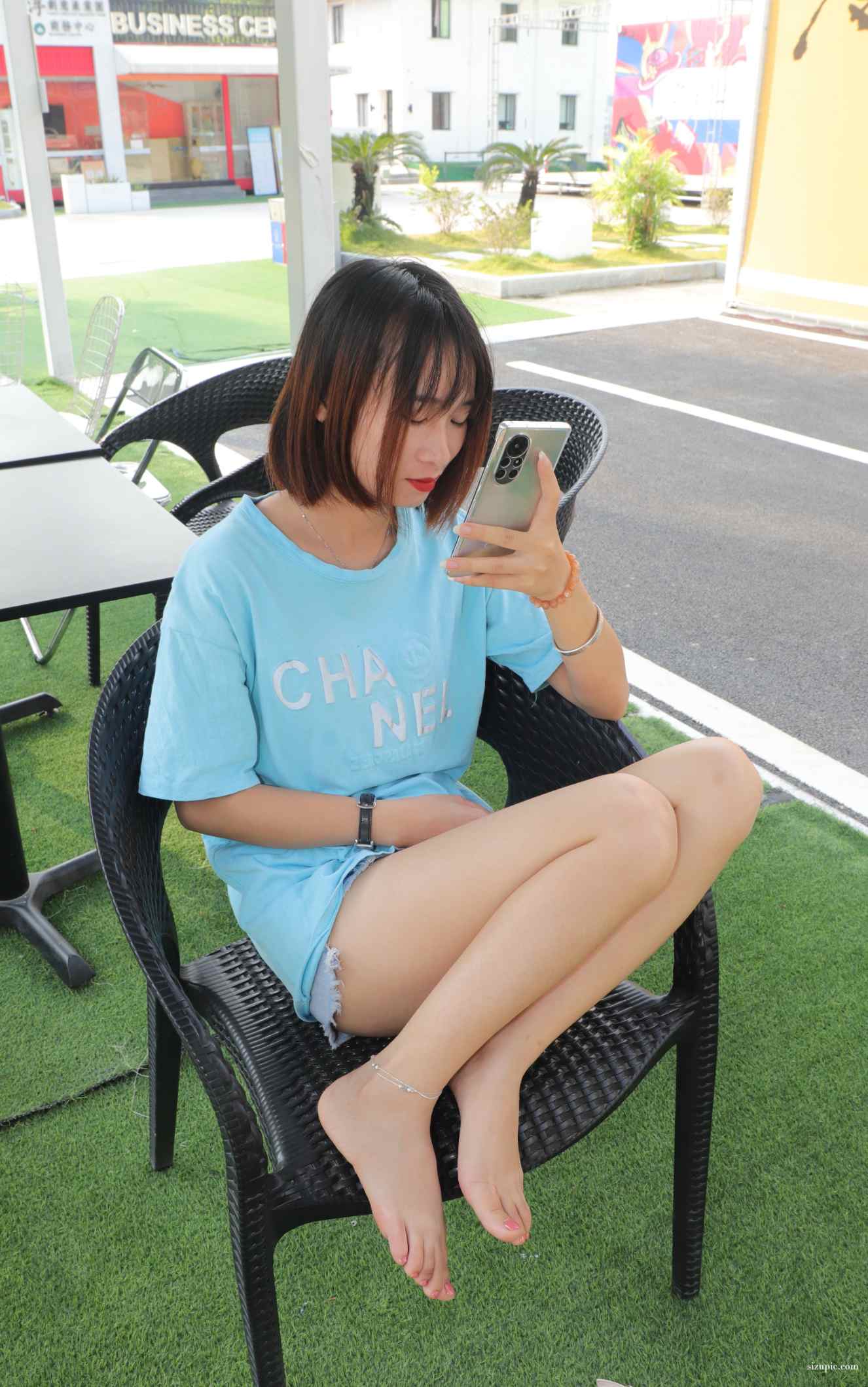 [Pary学生模拍]012 小燕的美脚+凉鞋美脚_HD绳艺资源