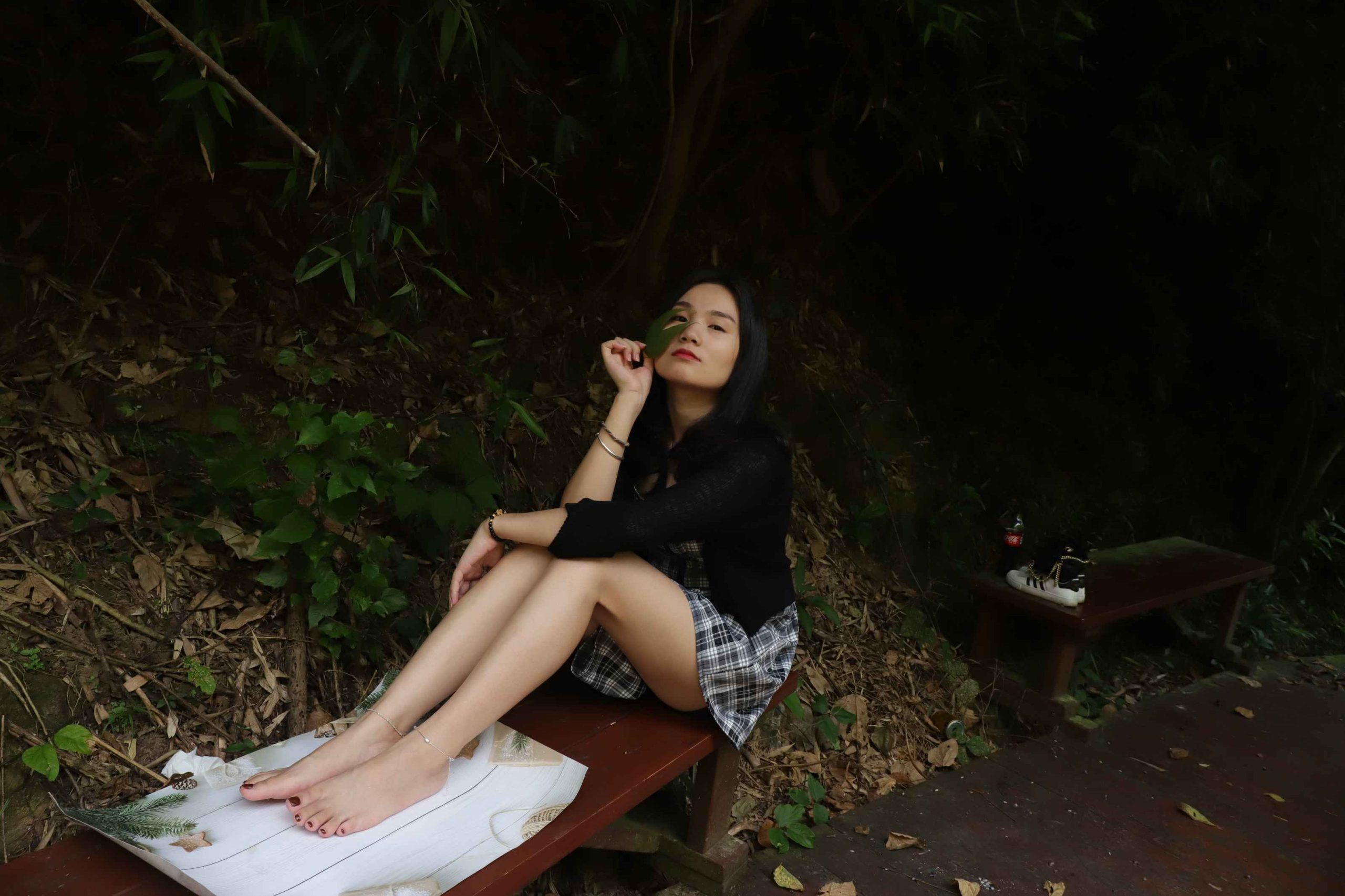 [Pary学生模拍]004 山林深处有美女之彩铃_HD绳艺资源