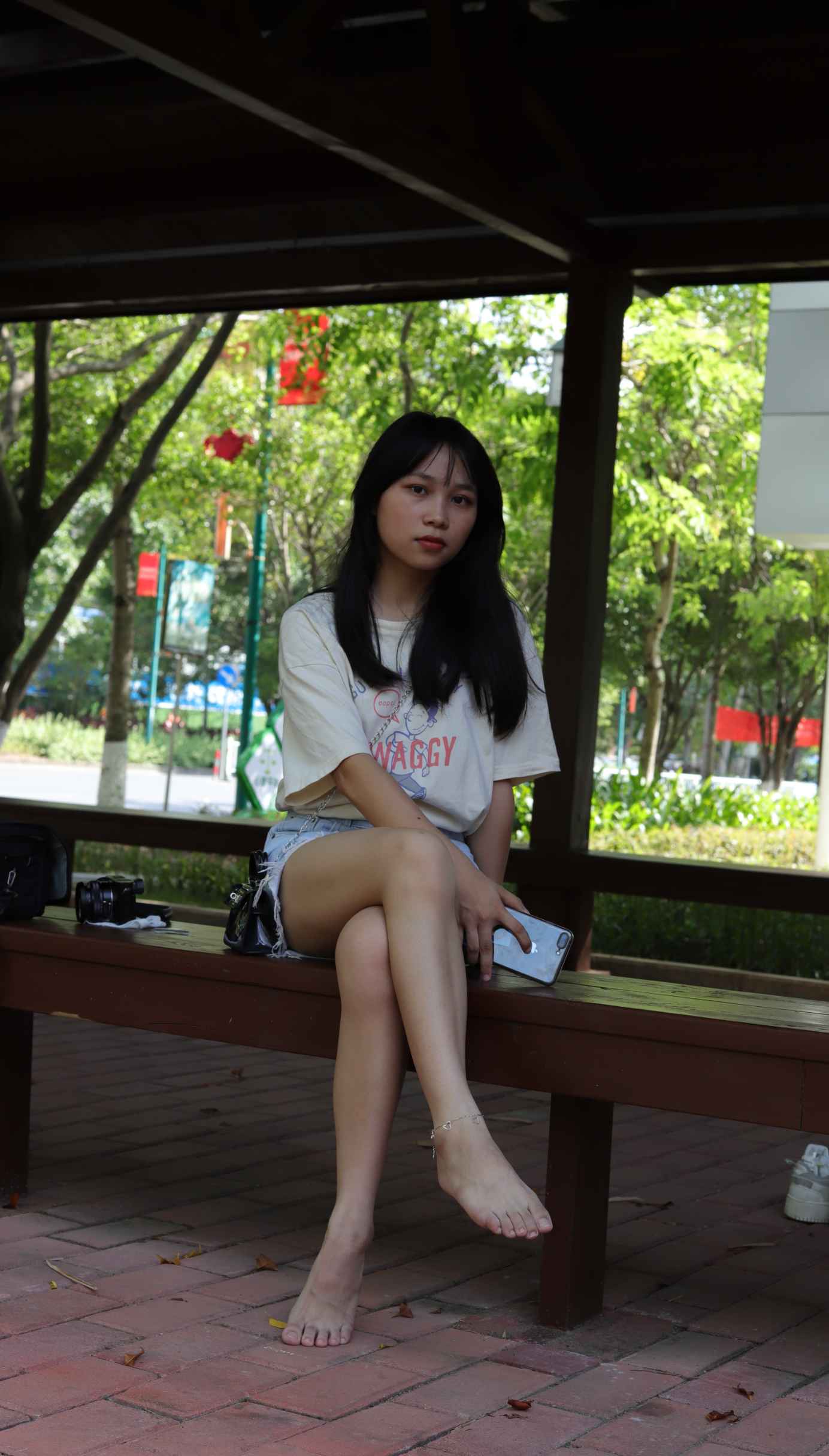 [Pary学生模拍]029 小然同学的36码可爱小脚_HD绳艺资源