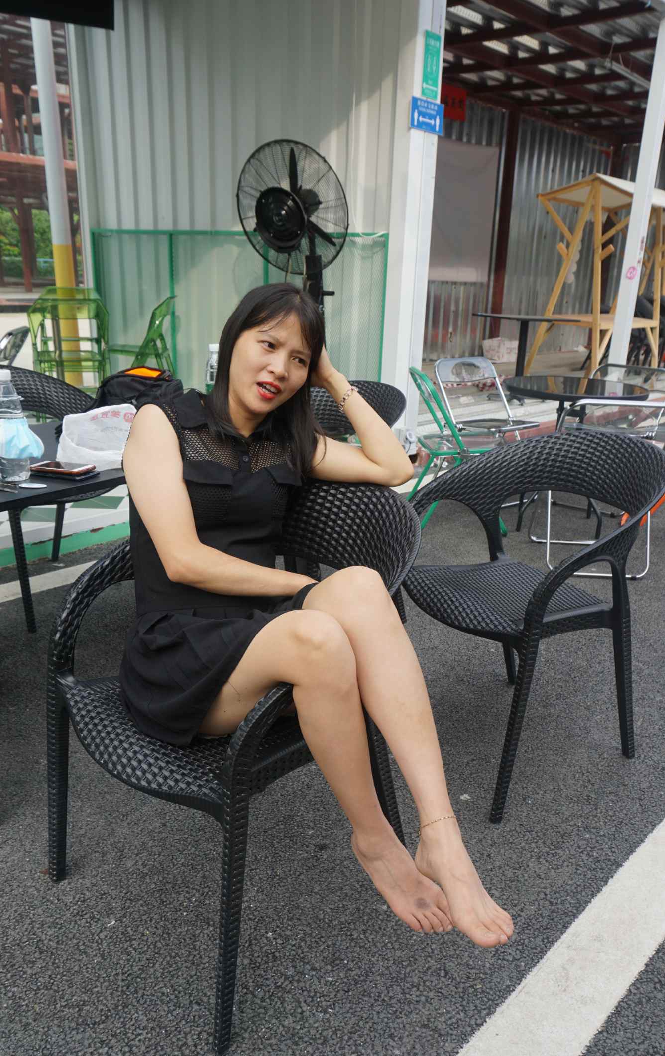 [Pary学生模拍]033 小红展示37码美脚_HD绳艺资源