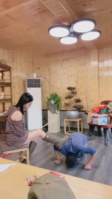 【沅芷大人】长靴S-超重度训练专场【双视角完整版】_HD绳艺资源