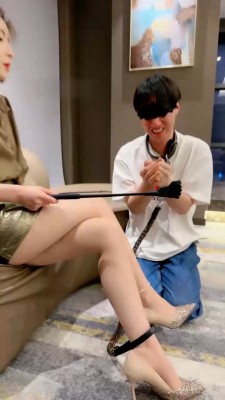 图片[5]_【简一】高跟长腿诱惑-总裁的教诲_HD绳艺资源