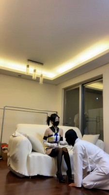 【宝爷】骑马遛狗/坐脸窒息_HD绳艺资源