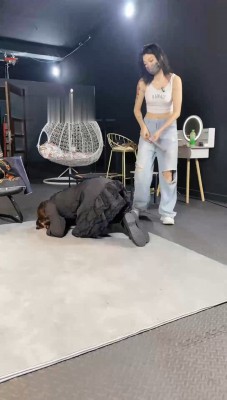 【冰诺】健身女神吊绑奴训练专场_HD绳艺资源