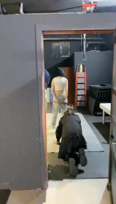 图片[2]_【冰诺】健身女神吊绑奴训练专场_HD绳艺资源