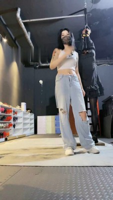 图片[3]_【冰诺】健身女神吊绑奴训练专场_HD绳艺资源