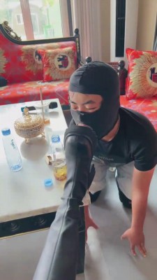 图片[5]_【苏西】双S-舔脏鞋/狗链遛狗【双视角完整版】_HD绳艺资源