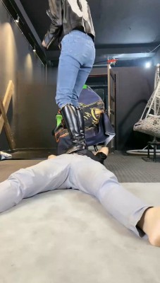 图片[4]_【冰诺】长靴高跟全体重踩地毯狗_HD绳艺资源