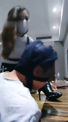 【多多】转胯/长靴踩/人肉坐垫_HD绳艺资源