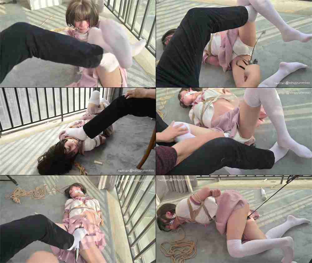 【鹿角与猫爪】绳艺技巧起来的爪爪被肆意玩弄身体 下_HD绳艺资源