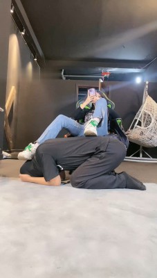 【冰诺】物化训练-当主人的脚垫_HD绳艺资源