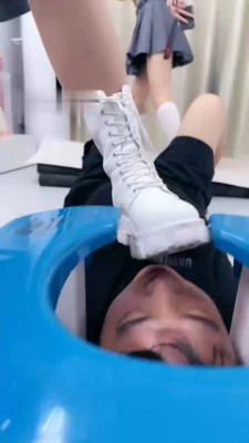 图片[3]_【cc.s】近距离闻舔原味皮鞋白袜_HD绳艺资源