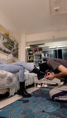 图片[3]_【绝美兔绳艺导师】性感主播S-短靴白袜气味辱_HD绳艺资源