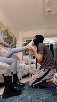 图片[7]_【绝美兔绳艺导师】性感主播S-短靴白袜气味辱_HD绳艺资源