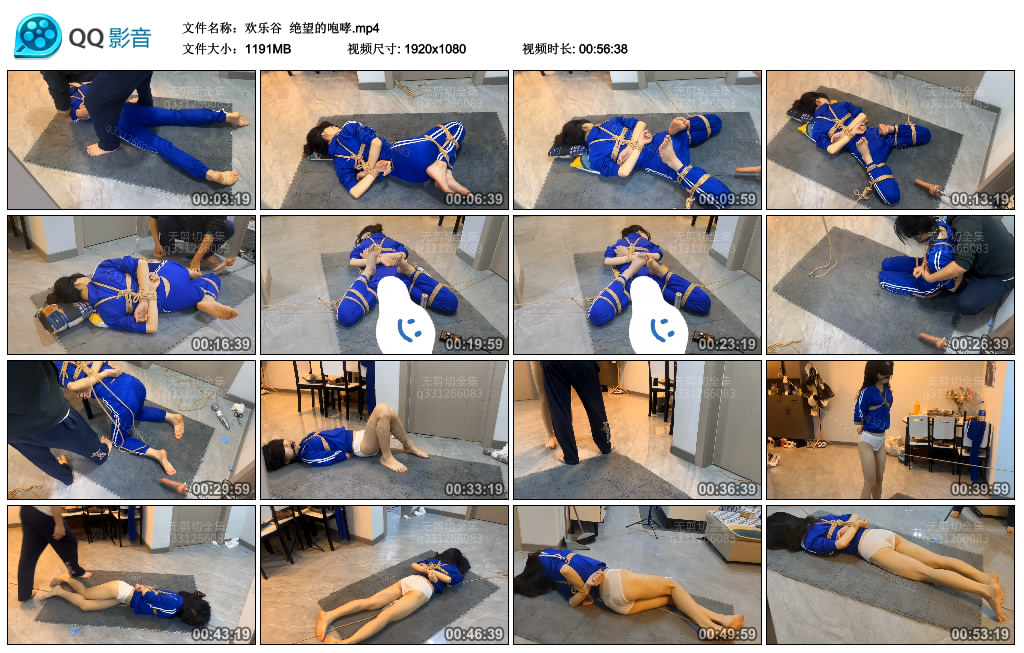 【欢乐谷】 绝望的咆哮_HD绳艺资源