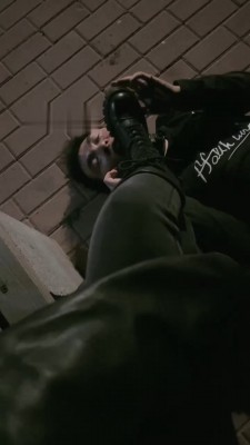 图片[4]_【桃幼幼】小区楼下长靴遛狗_HD绳艺资源