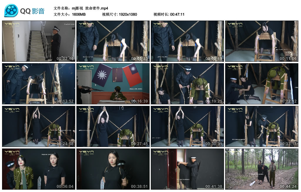 【mj影视】 致命密件_HD绳艺资源