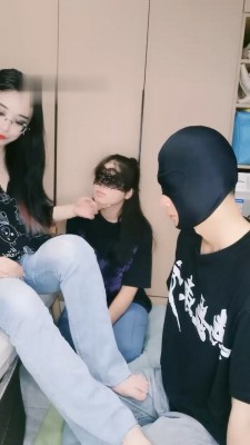 【小羊】夫妻奴下跪伺候/奴下奴_HD绳艺资源