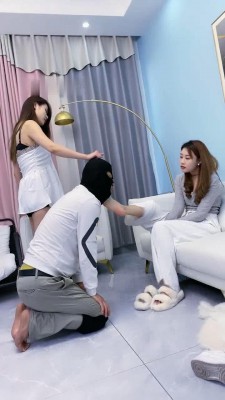 图片[6]_【麋鹿银儿】双S艺术虐-蹲头掐乳/踩踏耳光/坐头舌擦鞋底_HD绳艺资源