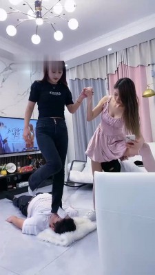 图片[16]_【麋鹿银儿】双S-爆踹/胯下骑马/腿绞/喂口水/全体重跳踩_HD绳艺资源