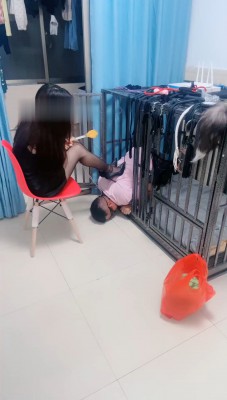 图片[3]_【木子大大】狗笼囚禁犬化家奴_HD绳艺资源