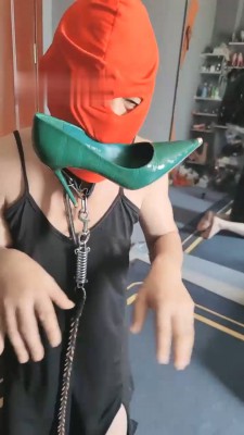 图片[6]_【东营天香百合】原味高跟肉丝踩踏碾压_HD绳艺资源