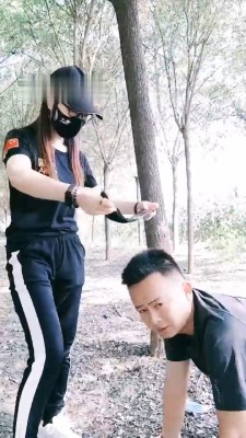 图片[2]_【郡主大人】户外-强行绳艺技巧袜子塞嘴训练【双视角版】_HD绳艺资源