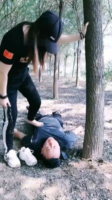 图片[9]_【郡主大人】户外-强行绳艺技巧袜子塞嘴训练【双视角版】_HD绳艺资源