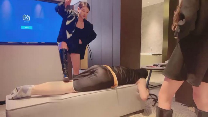 图片[4]_【沅芷大人】3S大型圈养犬化系列片-第一弹【三视角完整版】_HD绳艺资源