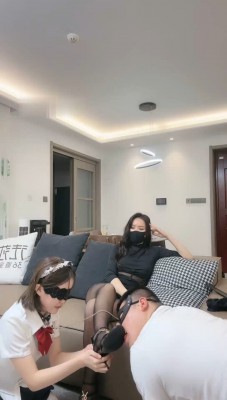 图片[5]_【妆主大大】黑丝高跟长腿-情侣奴非要下跪做狗_HD绳艺资源