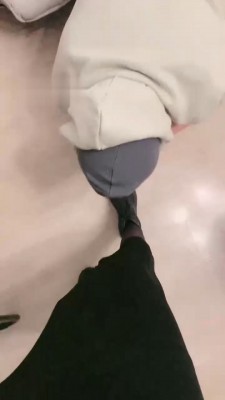 【厌厌】短靴黑丝全体重踩/踢踹/人肉坐垫【完整版】_HD绳艺资源