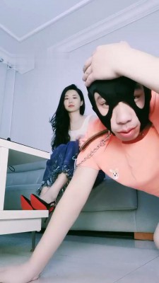 图片[2]_【银河】御姐范-高跟碾压脚下奴才_HD绳艺资源