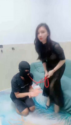 图片[2]_【木子大大】暴打挑战口嗨奴才_HD绳艺资源