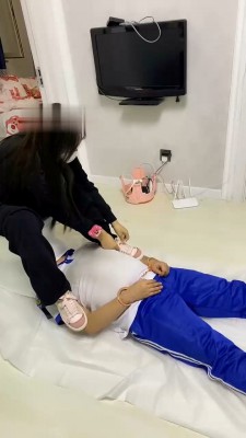 【精神小妹】4S素人学生主-校园欺凌处刑同学【续集】_HD绳艺资源