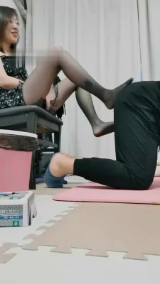 图片[4]_【芊心】黑丝高跟恋足舔【完整版】_HD绳艺资源