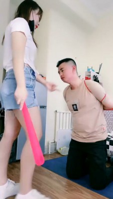 图片[6]_【大连雪主】运动鞋白袜全体重踩踏_HD绳艺资源