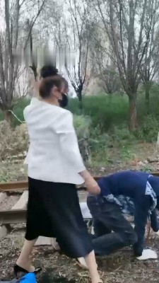 图片[5]_【魔鬼天使】户外犬化遛狗爬行【完整版】_HD绳艺资源