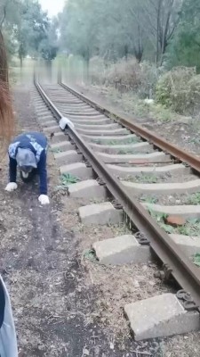 图片[6]_【魔鬼天使】户外犬化遛狗爬行【完整版】_HD绳艺资源