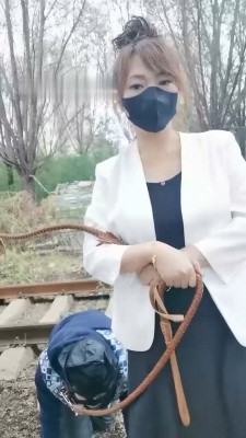 图片[7]_【魔鬼天使】户外犬化遛狗爬行【完整版】_HD绳艺资源