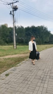 图片[9]_【魔鬼天使】户外犬化遛狗爬行【完整版】_HD绳艺资源