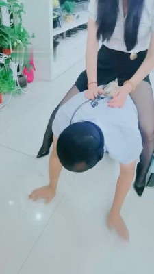 图片[2]_【梦幻大大】骑马爬行/黑丝高跟诱惑舔_HD绳艺资源