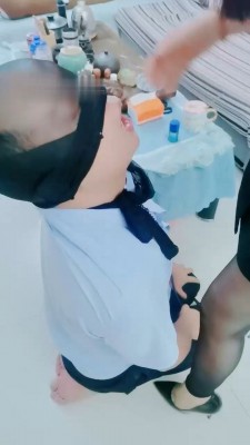 图片[10]_【梦幻大大】骑马爬行/黑丝高跟诱惑舔_HD绳艺资源