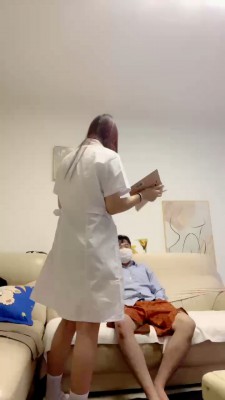 【雯雯】护士小姐姐特殊治疗方式【上】_HD绳艺资源
