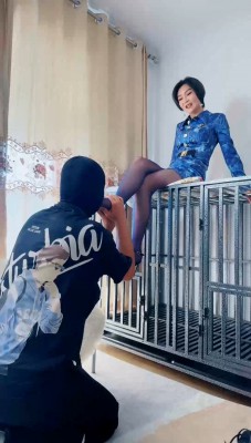 图片[9]_【爵恋霸主】黑丝高跟-狗笼圈养无脑大学生_HD绳艺资源