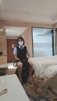 图片[2]_【芊兮殿下】银行女职员虐客户【上】_HD绳艺资源