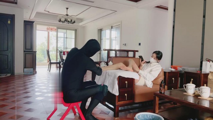 图片[4]_【沅芷大人】圈养狗晨起伺候_HD绳艺资源