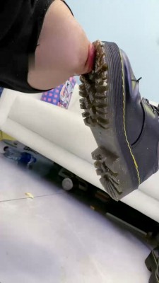 图片[6]_【麋鹿银儿】双S-腿绞/踩踏喂食/骑脖/脚插嘴_HD绳艺资源