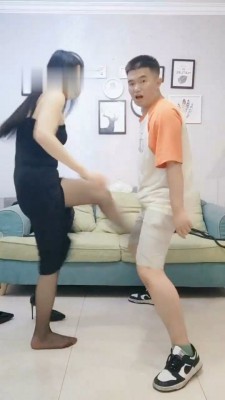 图片[3]_【重庆男神】黑丝高跟-180空姐高难度挑战虐男神_HD绳艺资源